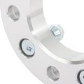 Aintier 2x 1 Inch Wheel Spacers 527mm 5x5 Bolt On Hubcentric W O Lip With 1 2 Studs Adapters Fits 2006-2010 For Commander