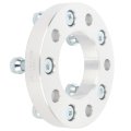 Aintier 2x 1 Inch Wheel Spacers 527mm 5x5 Bolt On Hubcentric W O Lip With 1 2 Studs Adapters Fits 2006-2010 For Commander