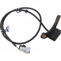Aip Electronics Abs Anti-lock Brake Wheel Speed Sensor Compatible With 1996-1997 Dodge B1500 B2500 And B3500 Front Left Driver