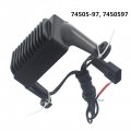 Wflnhb Voltage Regulator Rectifier 74505-97 Replacement For Road King Glide 1997-2001