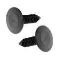 Bumper Retainers For Chevy Corvette 2014 2015 2016 2017 2018 Exterior Front Replacement Replaces 11610086 22547243 Black 