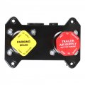 Mv-3 Dash Control Brake Valve Replacement For Peterbilt 377 Kenworth T660 Volvo And Western Star Trucks