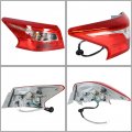 Gxywady Car Rear Tail Lights Assembly Replacement For 2016 Nissan Sentra 265553yu0a Outer Left Brake Light Lamp