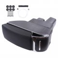 Double Layer Center Console Compartment Armrest Storage Box 