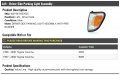 Left Driver Side Parking Light Assembly Compatible With 1997-2000 Toyota Tacoma With Pre Runner
