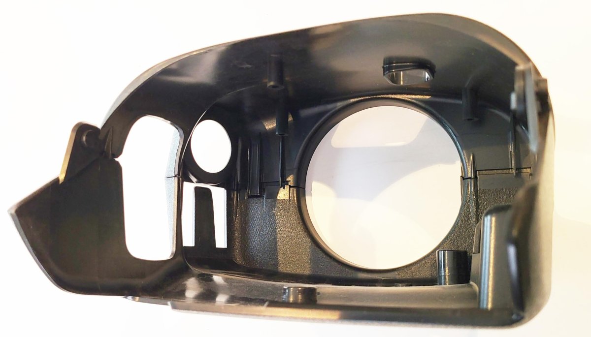 Steering Column Cover Shroud Kit 26036498 For 1995 2000 C K 3500 Tilt And Shift Automatic Transmission Black Plastic With Boot