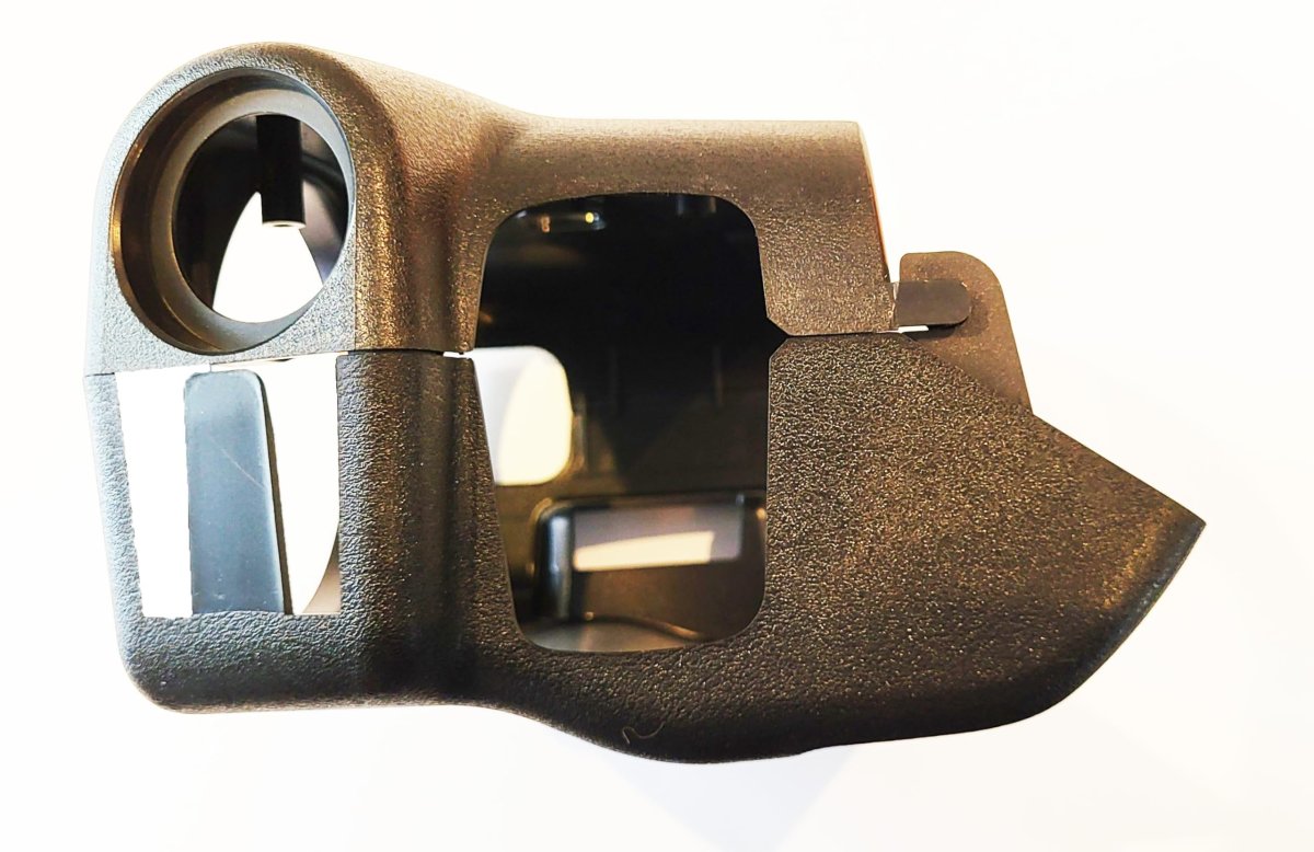 Steering Column Cover Shroud Kit 26036498 For 1995 2000 C K 3500 Tilt And Shift Automatic Transmission Black Plastic With Boot