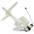 Aintier Window Regulator With Motor Fit For 1994-2004 Gmc Sonoma Chevrolet S10 Front Left 741-844