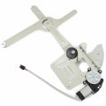 Aintier Window Regulator With Motor Fit For 1994-2004 Gmc Sonoma Chevrolet S10 Front Left 741-844