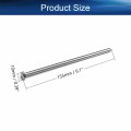 Yinpecly M6 Hex Bolt M6-1 X 150mm Unc Head Screw Bolts 304 Stainless Steel Fully Threaded Tap 4 Pcs