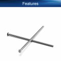 Yinpecly M6 Hex Bolt M6-1 X 150mm Unc Head Screw Bolts 304 Stainless Steel Fully Threaded Tap 4 Pcs