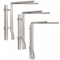 Wynnsky U-cup Installation Tool Hydraulic Cylinder Piston Rod Seal Repair Kit 3pcs Twistor Install 