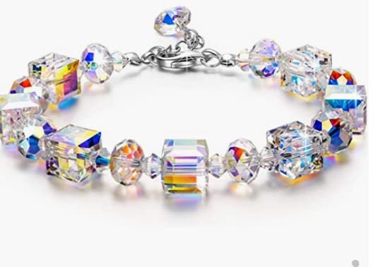 Imit Murano Glass Round Brace