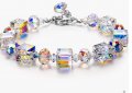 Imit Murano Glass Round Brace 