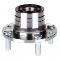 Aintier Rear Wheel Bearing Hub Assembly Fit For 1992-2003d Escort Mazda Mx-3 1990-1995 323 For Mercury Tracer 4 Lugs No Abs