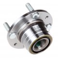 Aintier Rear Wheel Bearing Hub Assembly Fit For 1992-2003d Escort Mazda Mx-3 1990-1995 323 For Mercury Tracer 4 Lugs No Abs