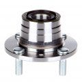 Aintier Rear Wheel Bearing Hub Assembly Fit For 1992-2003d Escort Mazda Mx-3 1990-1995 323 For Mercury Tracer 4 Lugs No Abs
