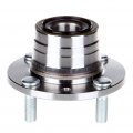Aintier Rear Wheel Bearing Hub Assembly Fit For 1992-2003d Escort Mazda Mx-3 1990-1995 323 For Mercury Tracer 4 Lugs No Abs
