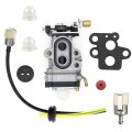 Carburetor Carb For Redmax Gz30n Weadeater With Fuel Line Kit And Filter 
