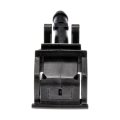 Windshield Washer Nozzle For Volkswagen Beetle 1998 2010 Black Plastic 0 27 In Hose Port Diameter Replacement 6e0955985b 