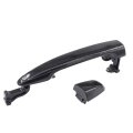 Rear Left Driver Or Right Passenger Side Exterior Outer Outside Sliding Door Handle 