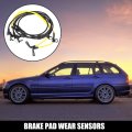 2pcs Car Front Brake Pad Electronic Wear Sensor Indicator Lr045959 For Land Rover Range 2016-2017