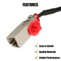 Uxcell 1pcs No 57475saa003 Abs Wheel Speed Sensor Rear Left For Honda City 2003-2008