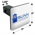 Blinn College Buccaneers Logo Tow Trailer Hitch Cover Plug Insert 1 4 Inch 25