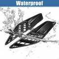 X Autohaux Pair Rear Side Body Vent Cover Trims For Chevrolet Corvette C7 2014 2015 2016 2017 2018 Left Right Carbon Fiber
