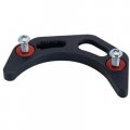T M Designworks Case Saver Black For Honda Trx 450er 2012-2014 