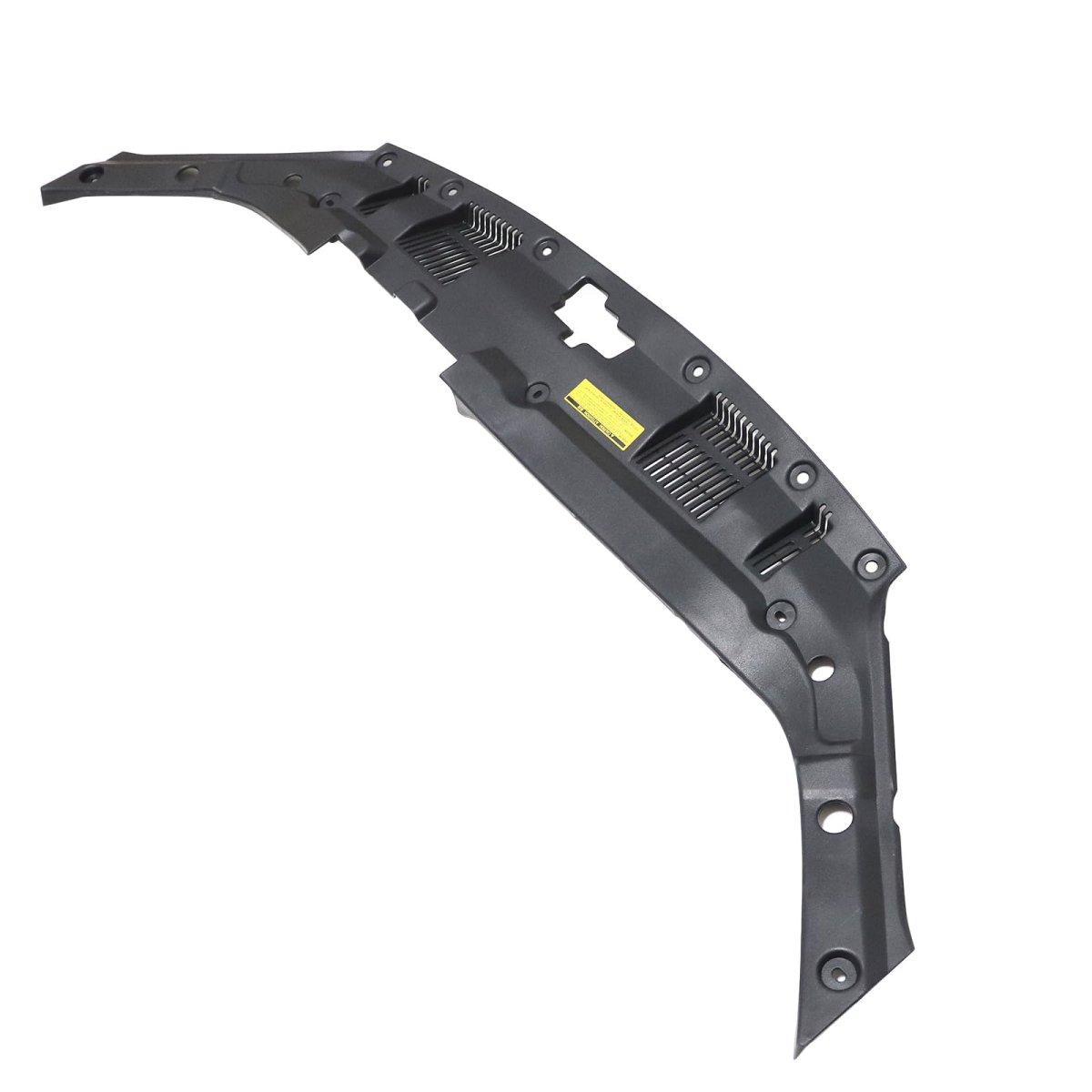 Upper Radiator Support Cover For Toyota Highlander 2011 2013 Part Number 532950e050 To1224104