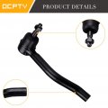 Ocpty New 2-piece Fit For 2009-2014 Maxima 2 Outer Tie Rod End