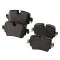 Rear Brake Pads For Jaguar Xj 2016 2017 2018 2019 Semi Metallic 2 Wheel Set Clx-m0-usa-stpsscp1752-cl360a71 