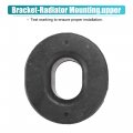Uxcell 2pcs Lower Rubber Cushion Bushing Radiator Mount Insulator For Ford Thunderbird 2002-2005 No Xw4z-8124-aa Xw4z8124aa