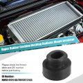Uxcell 2pcs Lower Rubber Cushion Bushing Radiator Mount Insulator For Ford Thunderbird 2002-2005 No Xw4z-8124-aa Xw4z8124aa