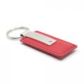 Au-tomotive Gold Inc Officially Licensed Red Leather Key Fob For Toyota Tacoma
