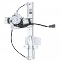 A-premium Electric Power Window Regulator With Motor Compatible Chevrolet Cobalt 2005-2010 Pontiac G5 2007-2010 Saturn Ion
