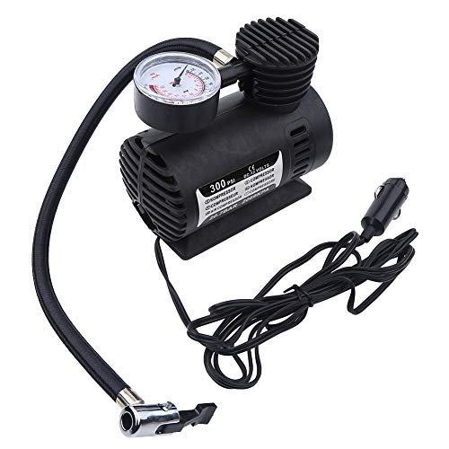 Electric Pump 12 Volt Car 300 Psi Portable Mini Air Compressor Tire Infaltor For Football Bicycles Cars Motorcycles Tricycles