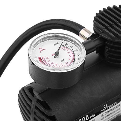 Electric Pump 12 Volt Car 300 Psi Portable Mini Air Compressor Tire Infaltor For Football Bicycles Cars Motorcycles Tricycles