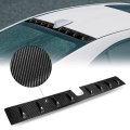 Auto Dynasty Vortex Rear Car Trunk Lid Spoiler Wing Compatible With Toyota Gr86 Subaru Brz 2022-2024 Glossy Black Carbon Fiber