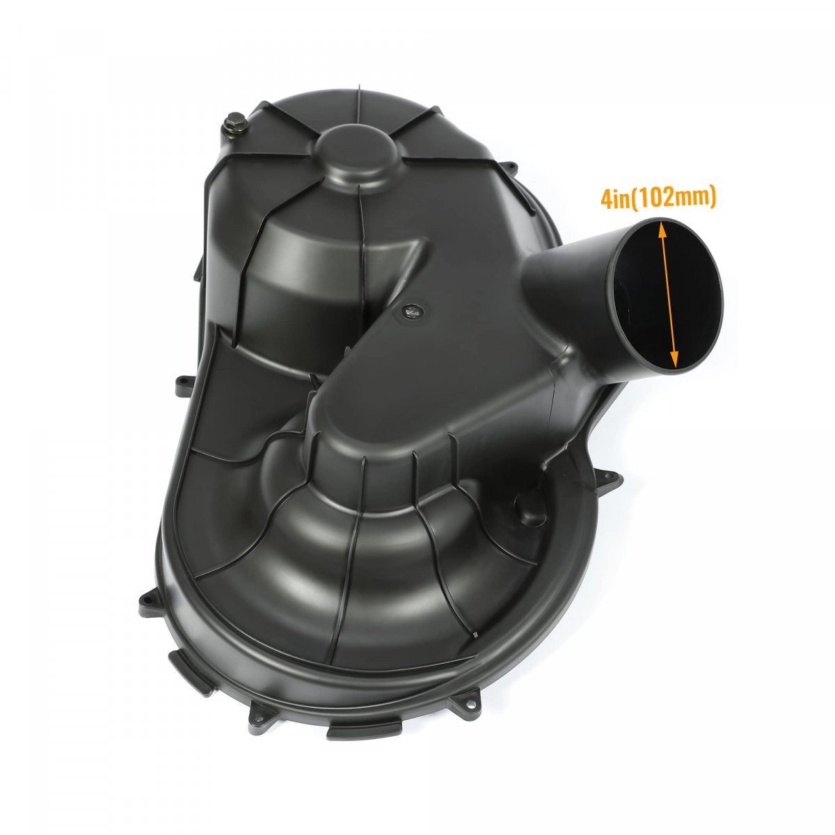 Outer Clutch Cover For 2016-2018 Polaris Rzr Xp Xp4 Turbo Black Replacement