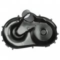 Kuafu Outer Clutch Cover Compatible With 2016-2018 Polaris Rzr Xp Xp4 Turbo Black Replacement For