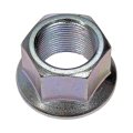 Spindle Nut For Nissan Pathfinder Titan Xd 2019 2020 2021 2022 2023 2024 Carbon Steel Fine Thread 1 25 In Hex 6 Point 40262 