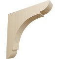 Ekena Millwork Bktw01x10olrw Large Olympic Wood Brackets 1 3 4 W X 10 D 10 H Rubberwood 