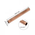 Uxcell Copper Round Tube 12mm Od 1mm Wall Thickness 100mm Length Straight Pipe Tubing