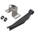 Transducer Bracket Shockproof Strong Structure Skimmer Transom Mount For Lowrance