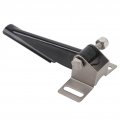 Transducer Bracket Shockproof Strong Structure Skimmer Transom Mount For Lowrance
