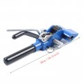Stainless Steel Cable Tie Gun Zip Band Strapper Pliers Packer Manual Bundle Tool Cable Self-locking Fastening Tension Power