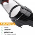 Lexley Carbon Fiber Style Air Conditioning Knob Climate Control Module Panel Center Console Cd Cover Trim For Toyota Rav4 2019
