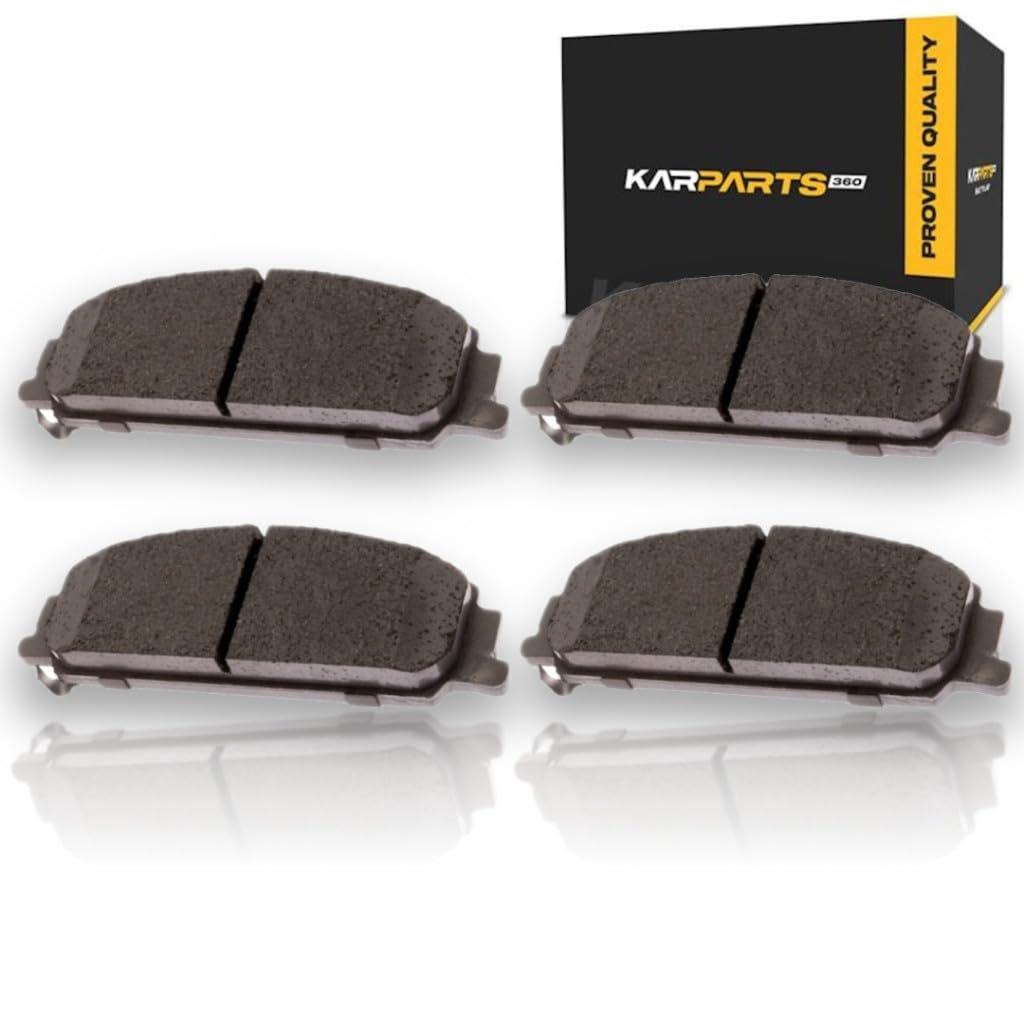 Front Brake Pad Set For Chevy Caprice 2012 Ceramic Friction Material Steel Backing Silver Classification Replacement 19387597